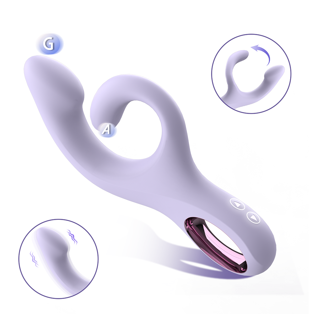 Nebula G-Spot Vibrator-Purple