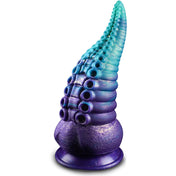 Octopus Tentacle Dildo -Purple Green