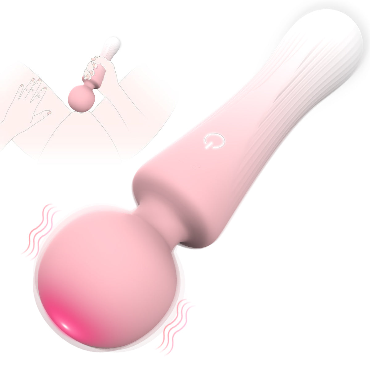 Mini Wand Vibes-Pink