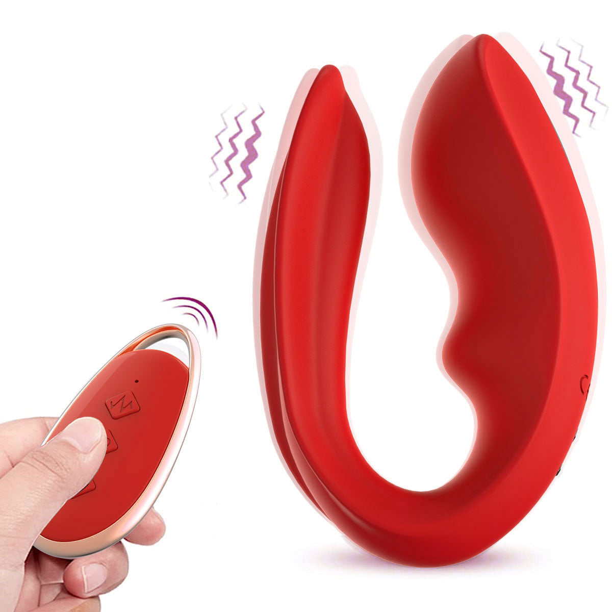 U-shaped Wearable G-spot Vibrators