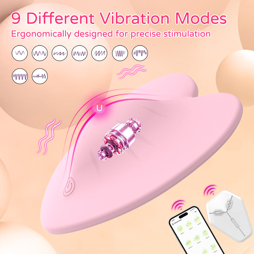 Remote Control Vibrator-Pink