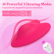 Remote Control Vibrator-Red