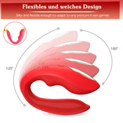 U-shaped Wearable G-spot Vibrators