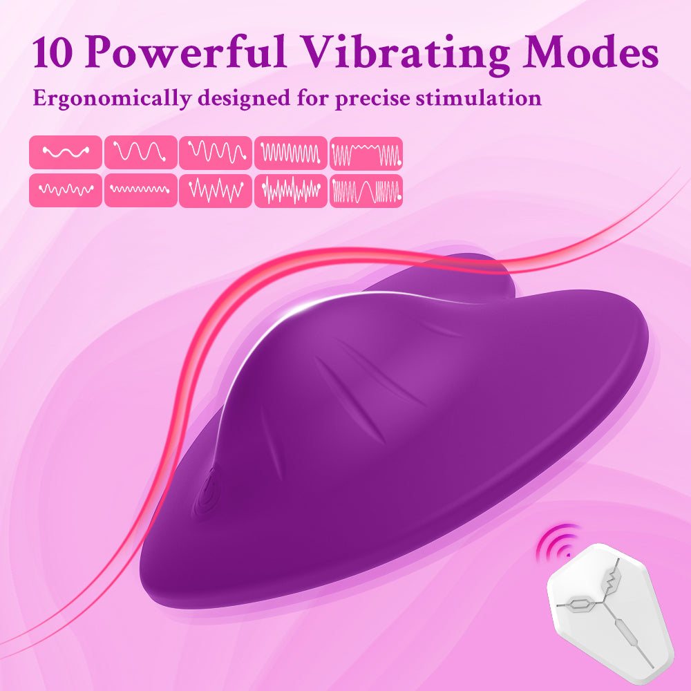 Remote Control Vibrator-Purple