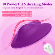 Remote Control Vibrator-Purple