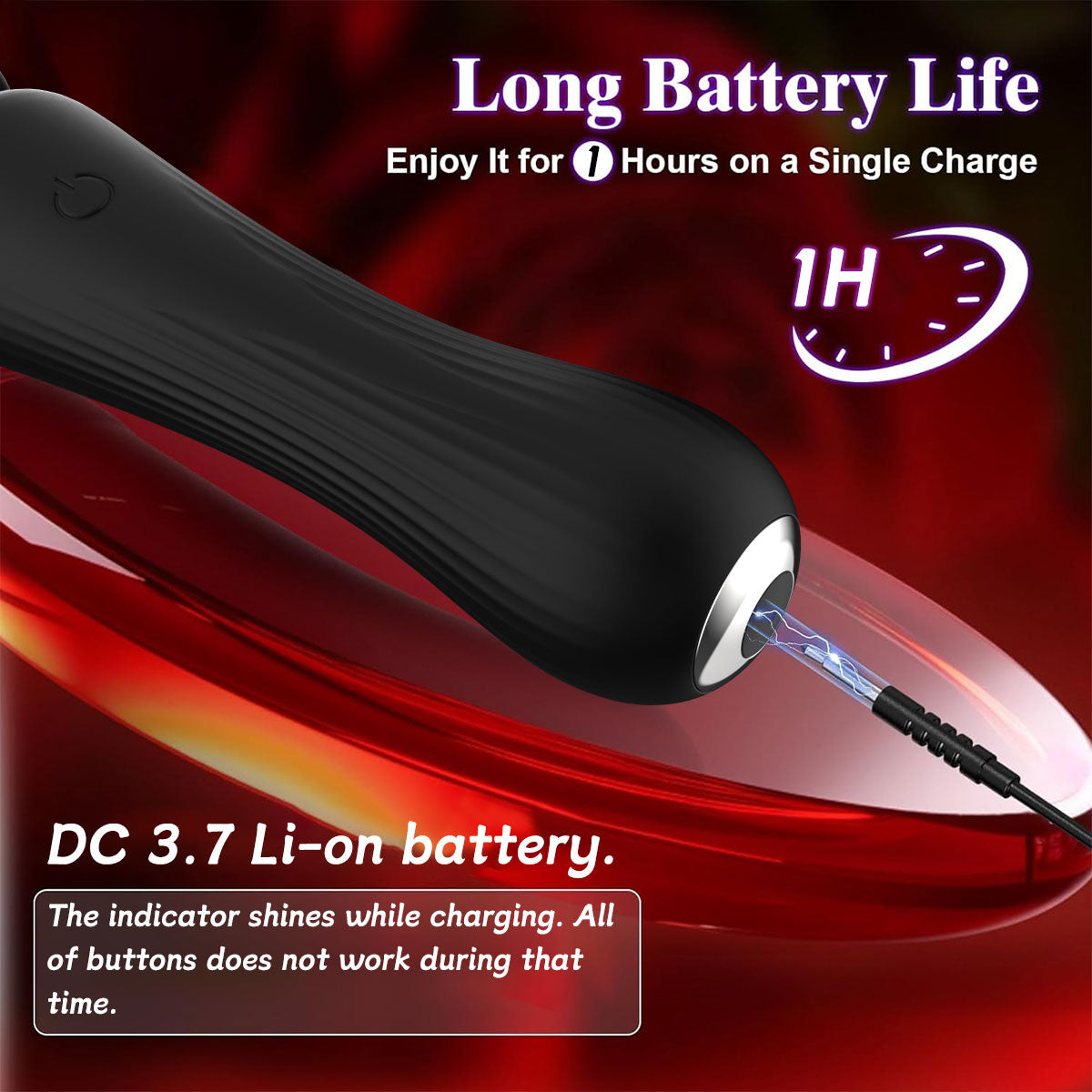 Mini Wand Vibes-Black