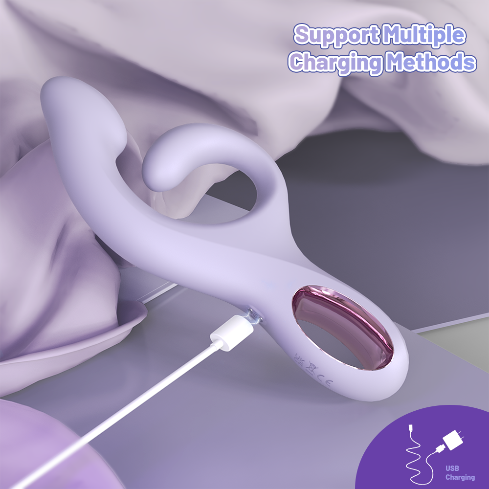 Nebula G-Spot Vibrator-Purple