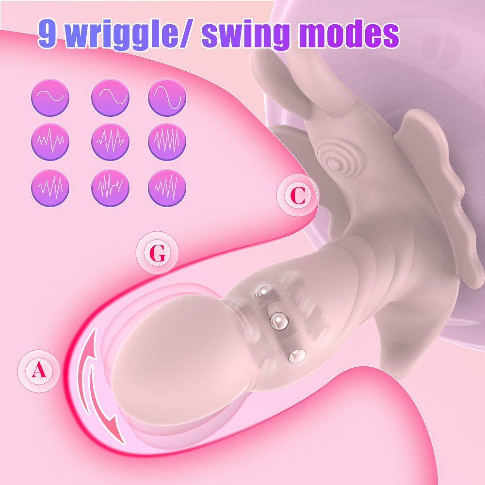 Wearable & Butterfly Vibrator