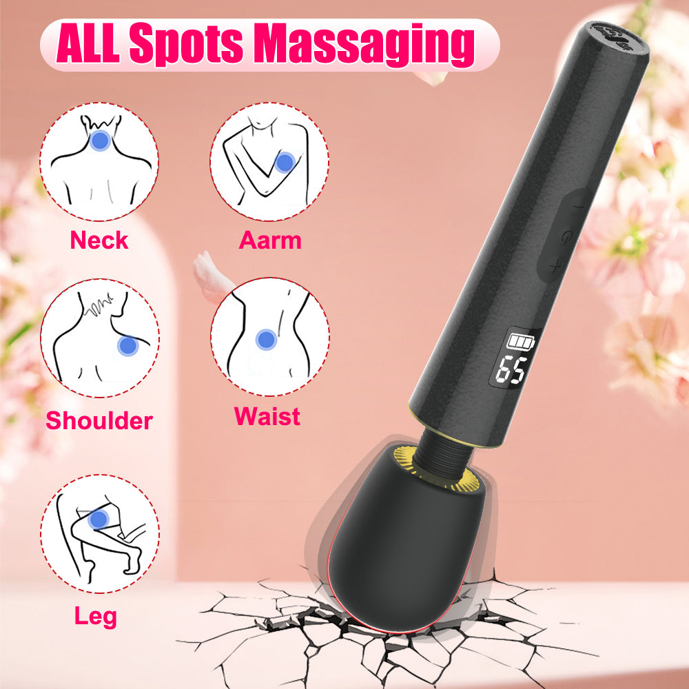 Powerful Deep Wand Vibes