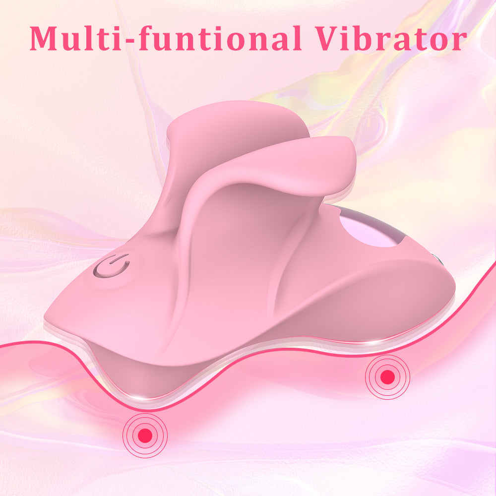 Remote Control Panty Leaf Vibrator-Pink