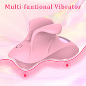 Remote Control Panty Leaf Vibrator-Pink
