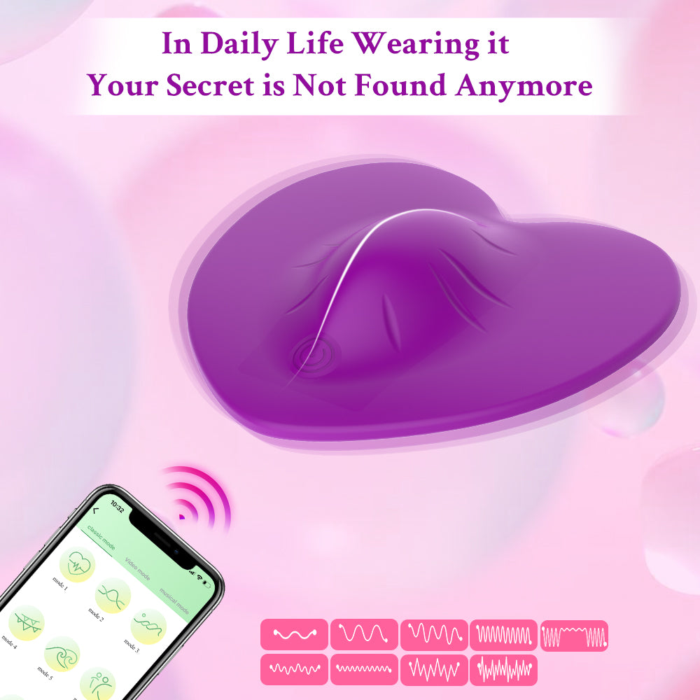 Remote Control Vibrator-Purple