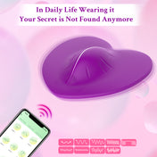 Remote Control Vibrator-Purple
