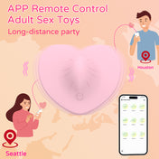 Remote Control Vibrator-Pink