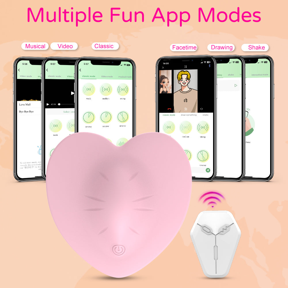 Remote Control Vibrator-Pink