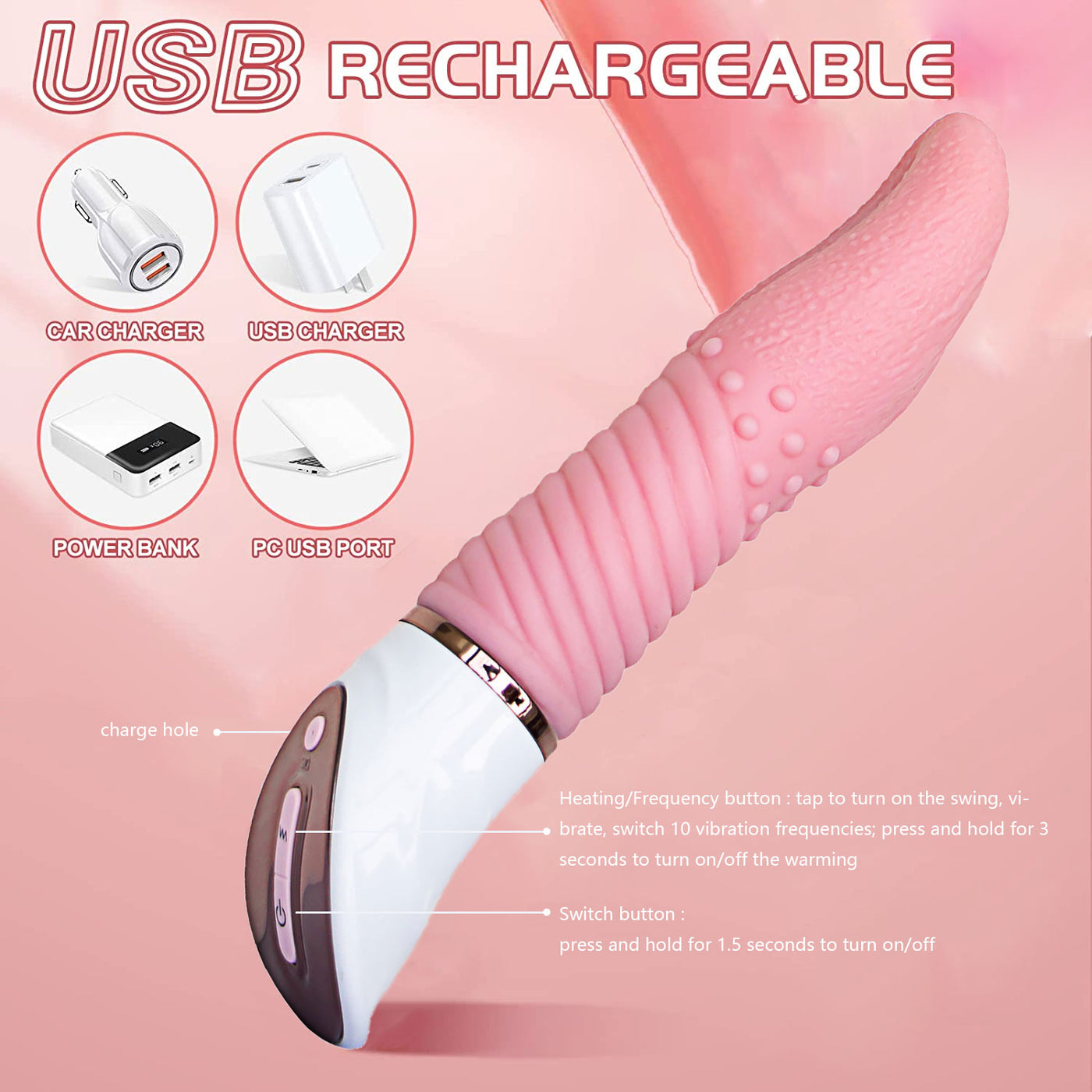 Tongue Vibrator
