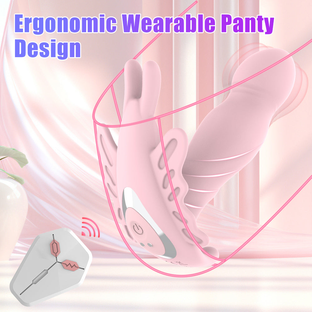 Wearable & Butterfly Vibrator