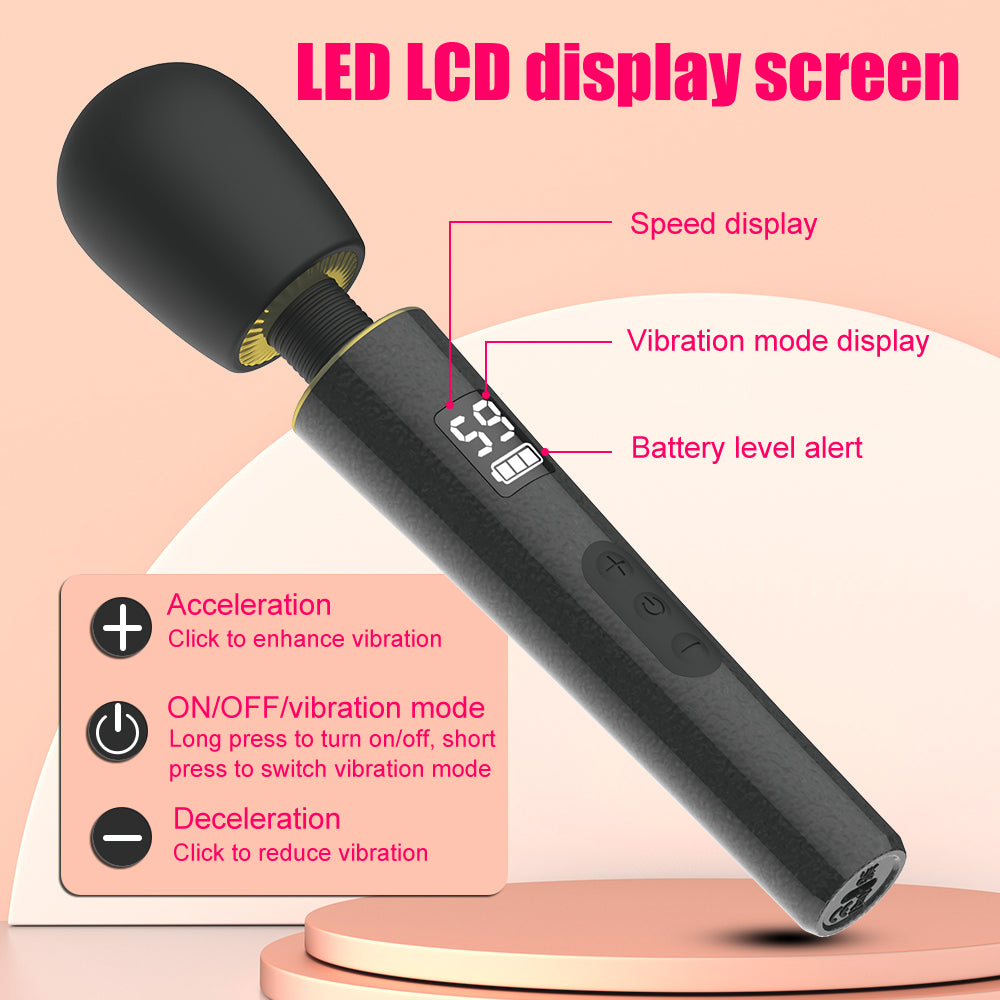 Powerful Deep Wand Vibes