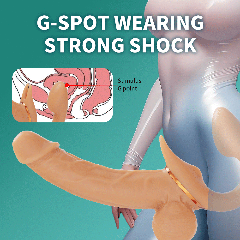 Double Pleasure Dual-End Dildo