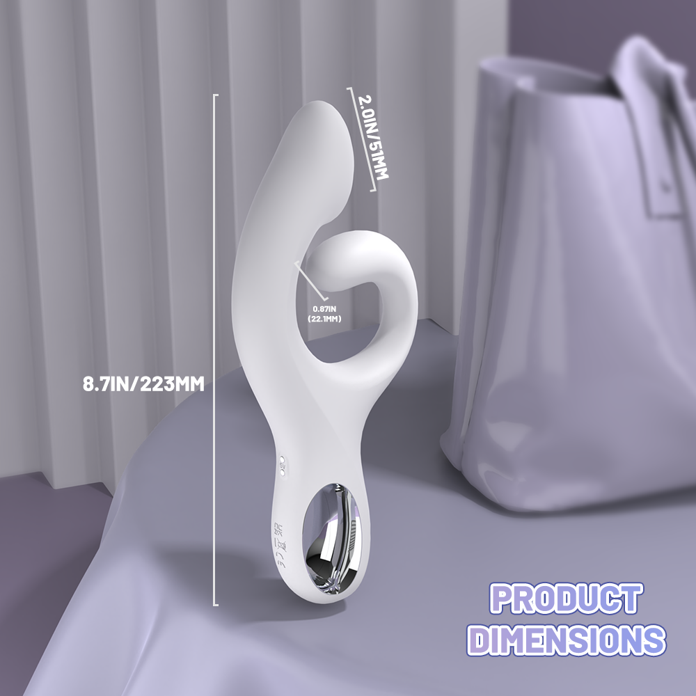 Nebula G-Spot Vibrator-White