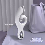 Nebula G-Spot Vibrator-White
