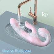 Lesbian Couples Vibrator-Pink