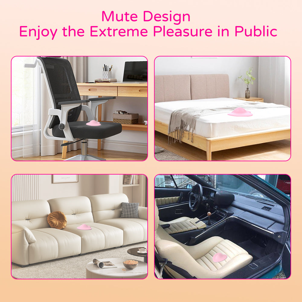 Remote Control Vibrator-Pink