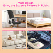 Remote Control Vibrator-Pink