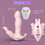 Wearable & Butterfly Vibrator