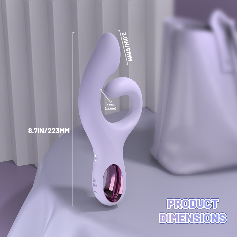 Nebula G-Spot Vibrator-Purple
