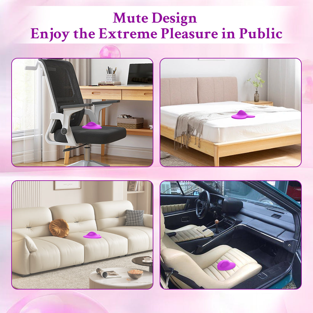 Remote Control Vibrator-Purple