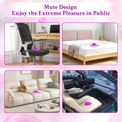 Remote Control Vibrator-Purple