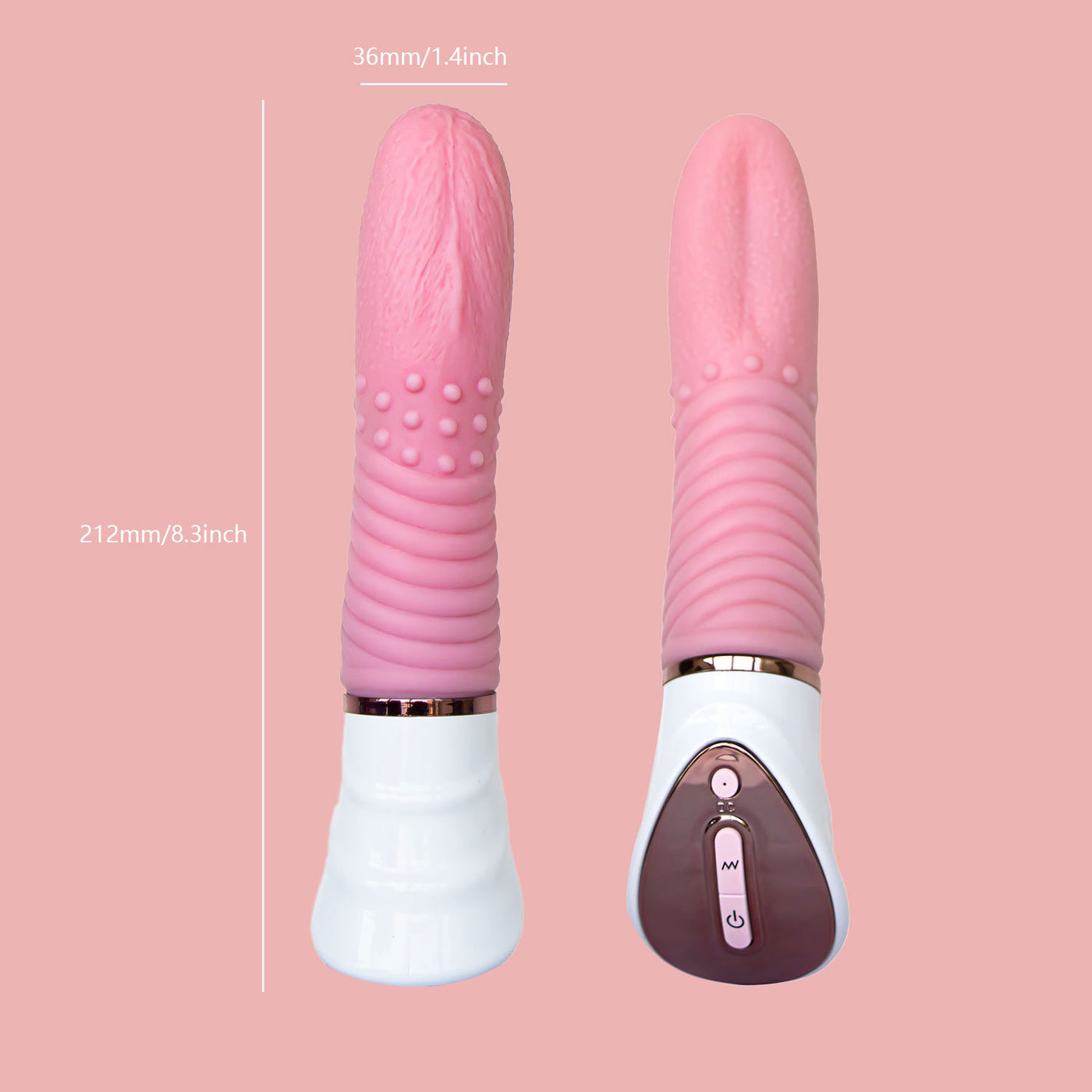Tongue Vibrator