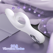 Nebula G-Spot Vibrator-White