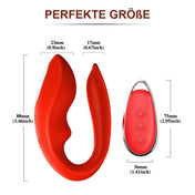 U-shaped Wearable G-spot Vibrators
