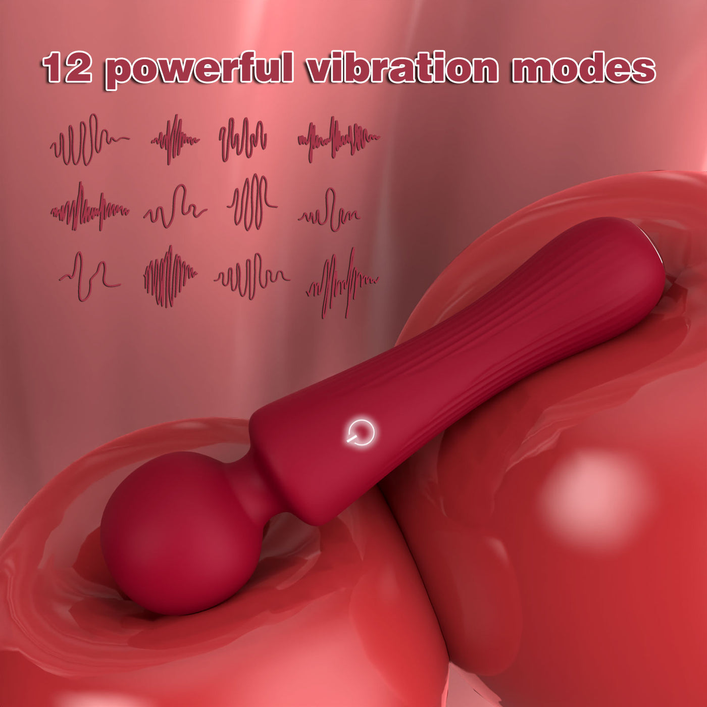 Mini Wand Vibes-Red