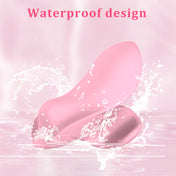 Remote Control Panty Leaf Vibrator-Pink