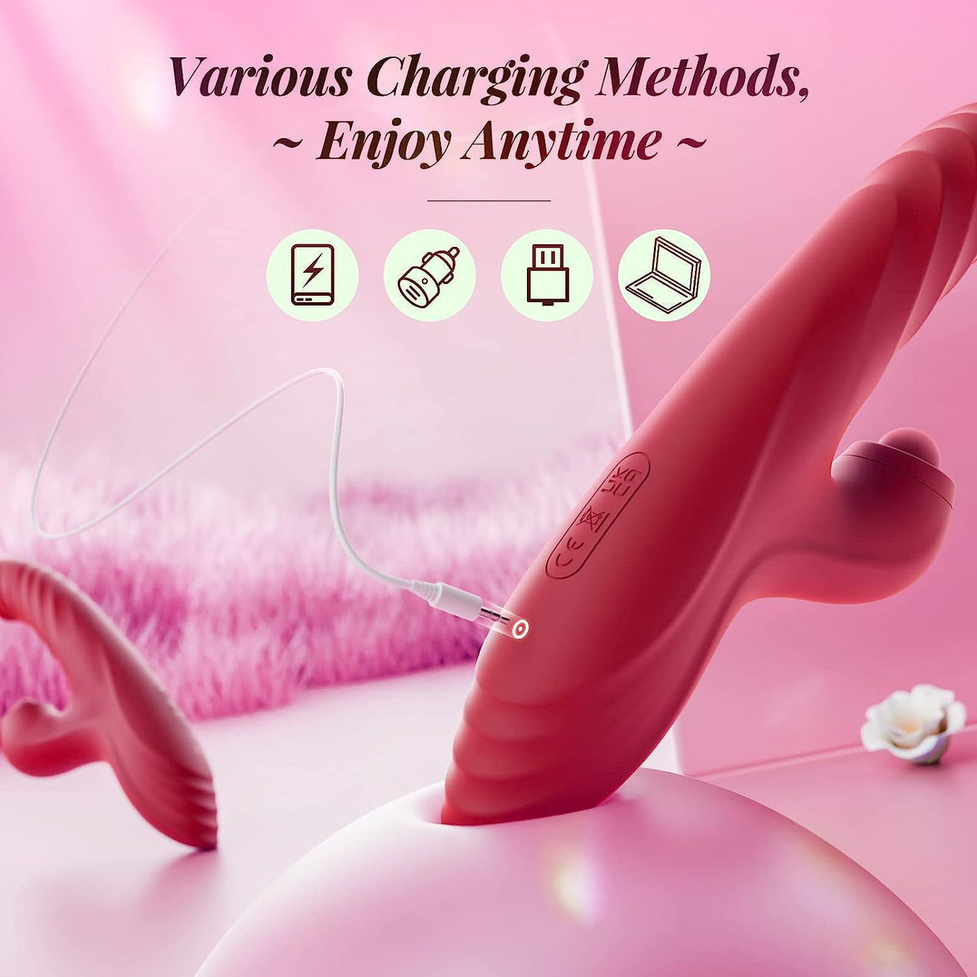 Clitoral Licking Vibrator