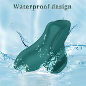 Remote Control Panty Leaf Vibrator-Green