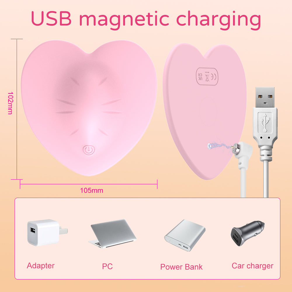 Remote Control Vibrator-Pink