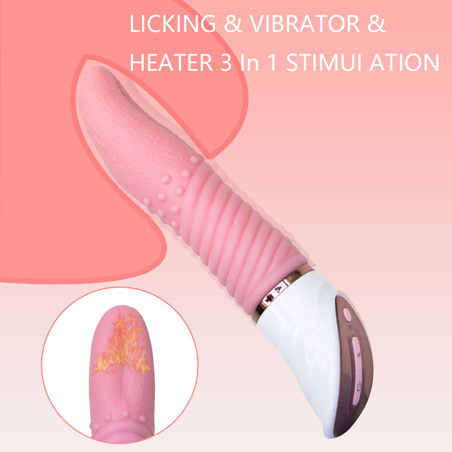 Tongue Vibrator