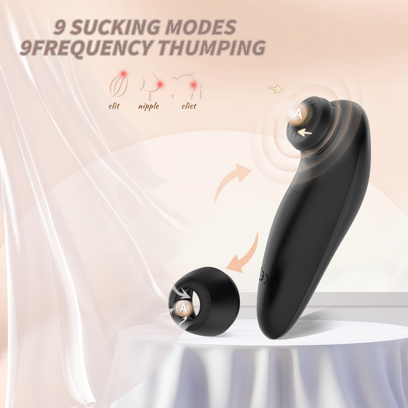 Clitoral Suction Toy