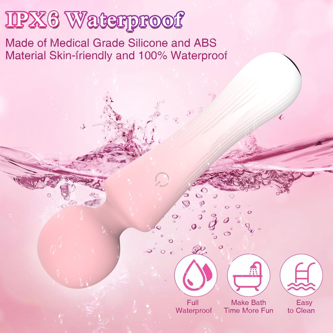 Mini Wand Vibes-Pink