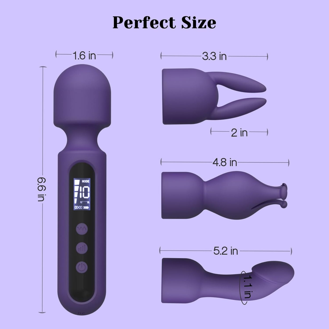Wand Vibrator Kits