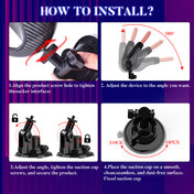 Fire Knight 4-in-1 Sex Machine