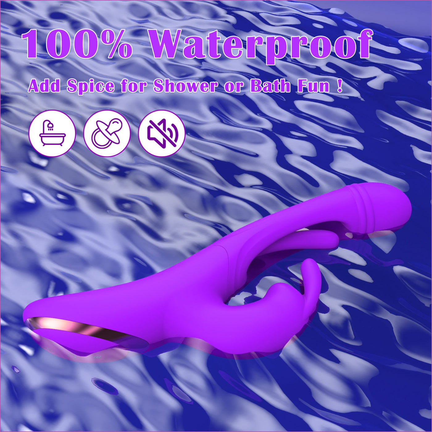 G Spot Clitoral Vibrator