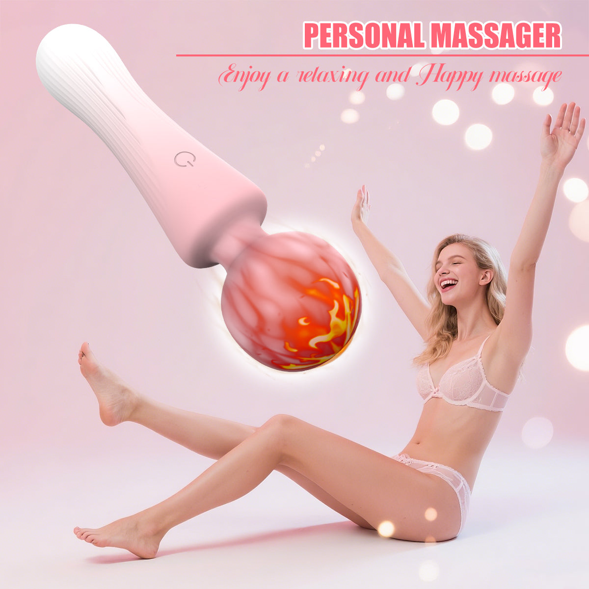 Mini Wand Vibes-Pink