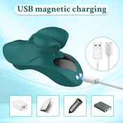 Remote Control Panty Leaf Vibrator-Green