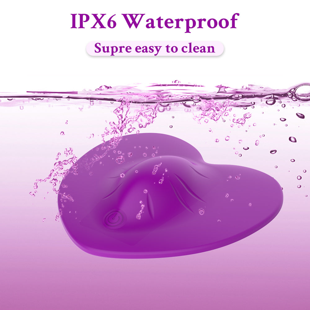 Remote Control Vibrator-Purple