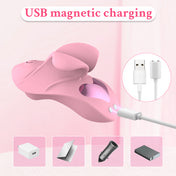 Remote Control Panty Leaf Vibrator-Pink